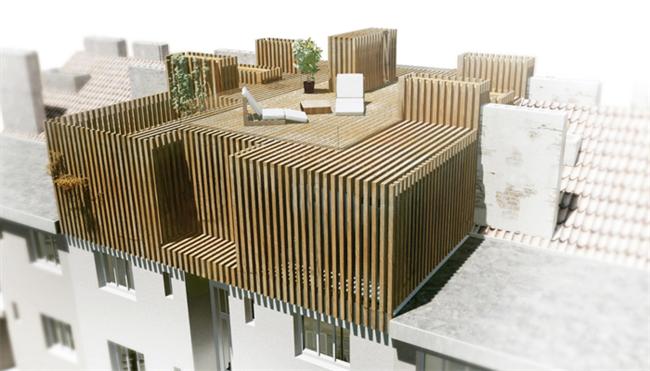 Půdní vestavba, Praha - Obrázek 0