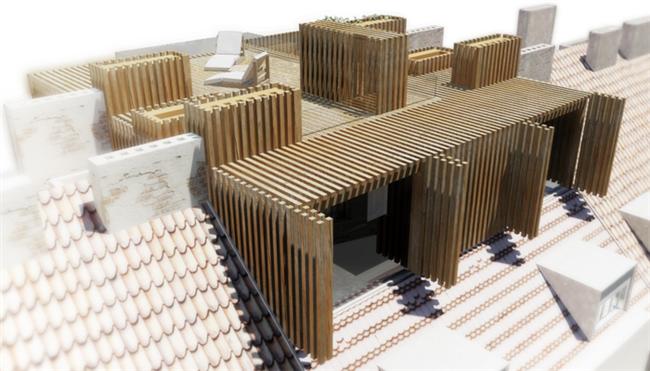 Půdní vestavba, Praha - Obrázek 1