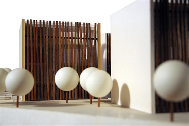 2. místo návrh ambasády - Obrázek 1