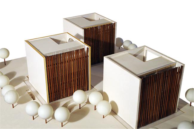 2. místo návrh ambasády - Obrázek 2