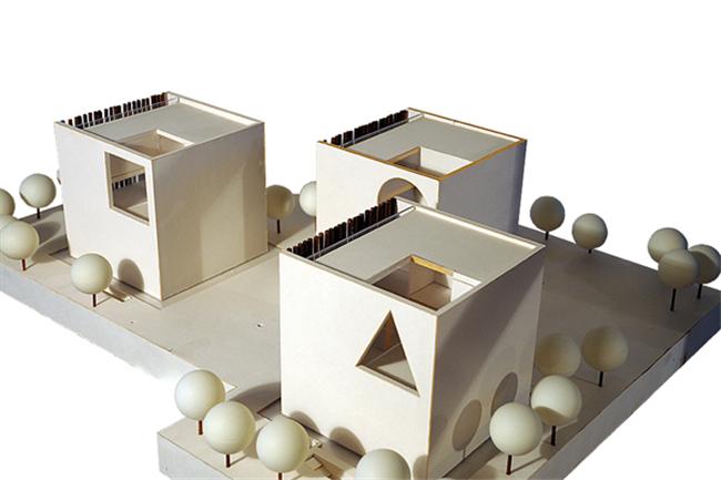 2. místo návrh ambasády - Obrázek 3