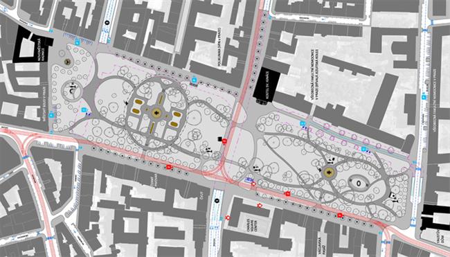 1. ocenění úprava Karlova náměstí - Obrázek 0