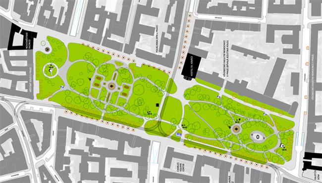 1. ocenění úprava Karlova náměstí - Obrázek 1