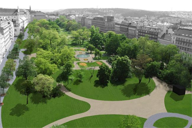 1. ocenění úprava Karlova náměstí - Obrázek 2