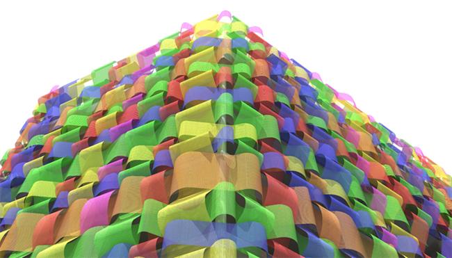 Polyfunkční objekt pro Benetton group, Teherán - Obrázek 0