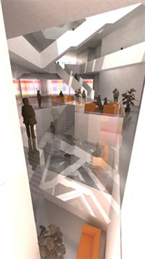 Polyfunkční objekt pro Benetton group, Teherán - Obrázek 2