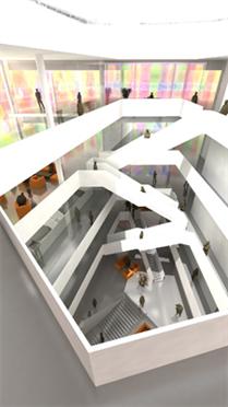 Polyfunkční objekt pro Benetton group, Teherán - Obrázek 3