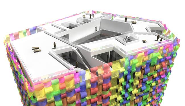 Polyfunkční objekt pro Benetton group, Teherán - Obrázek 4